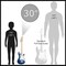 Ashthorpe 30-inch Beginner Electric Guitar Kit with Amplifier, Basic Starter Package w/ Gig Bag, Strings, Strap, Picks